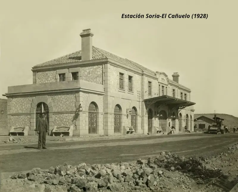 Estación de ferrocarril Soria-El Cañuelo 